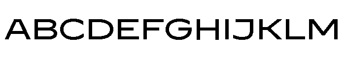 Watch Regular Font UPPERCASE