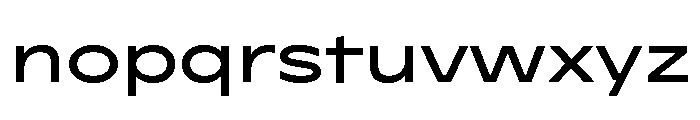 Watch Regular Font LOWERCASE