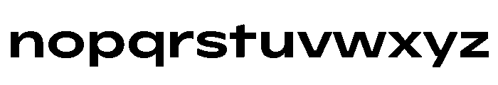 Watch Semibold Font LOWERCASE
