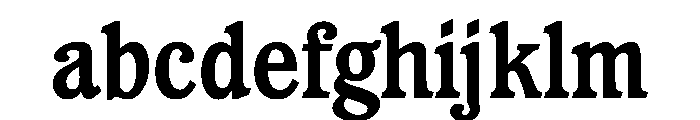 Waverly CondensedExtraBold FONT