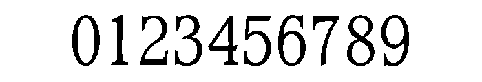 Waverly CondensedLight Font OTHER CHARS