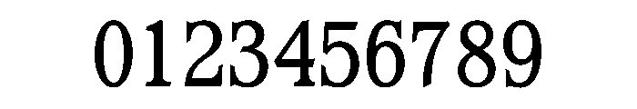 Waverly CondensedMedium Font OTHER CHARS