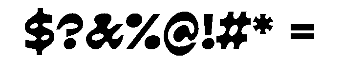 Waverse Notfordesktopuse Instance Font OTHER CHARS