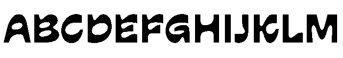 Waverse Notfordesktopuse Instance Font UPPERCASE