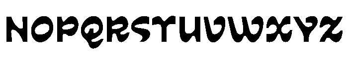 Waverse Notfordesktopuse Instance Font UPPERCASE