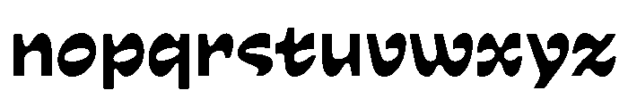 Waverse Notfordesktopuse Instance Font LOWERCASE