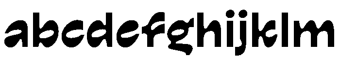 Waverse Regular FONT
