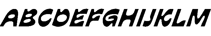 Waverse Windy Instance Font UPPERCASE