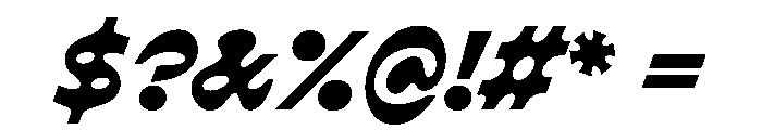 Waverse Windy Font OTHER CHARS