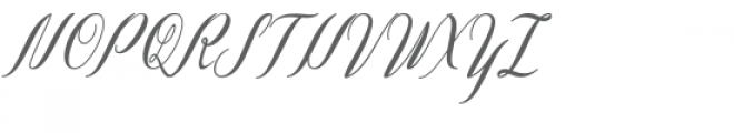 Wallaby Font UPPERCASE