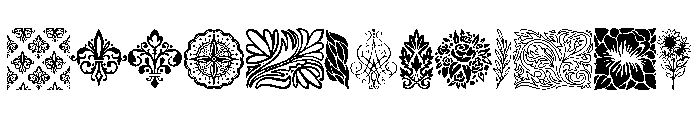 Wallflowers I Font UPPERCASE