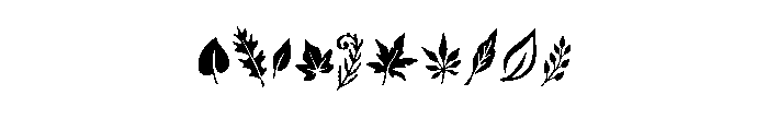 Wallflowers II Font OTHER CHARS