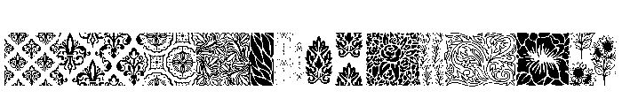Wallflowers I FONT