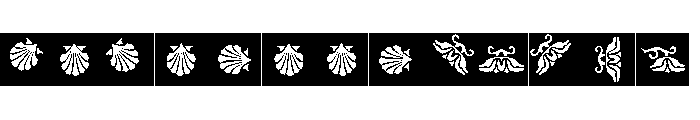 Water Garden Ornaments C FONT