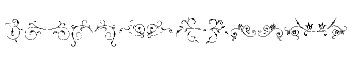Wausau Ornaments Font UPPERCASE