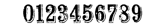 Wausau Regular Font OTHER CHARS
