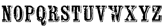 Wausau Regular Font LOWERCASE