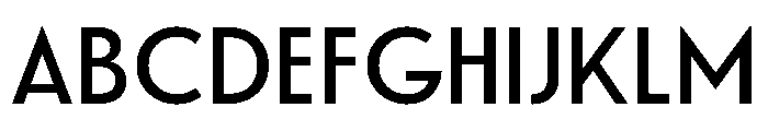 Waverly Bold Font UPPERCASE
