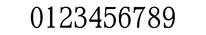 Waverly Condensed Light Font OTHER CHARS