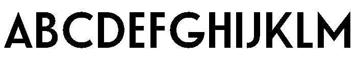 Waverly Extra Bold Font UPPERCASE