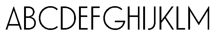 Waverly Light Font UPPERCASE