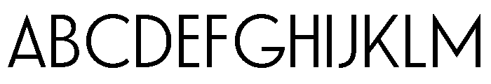 Waverly Medium Font UPPERCASE