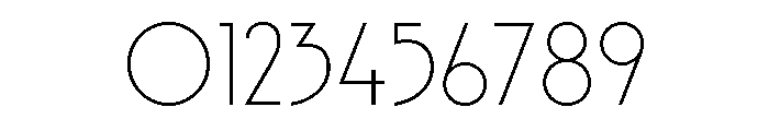 Waverly Thin Font OTHER CHARS