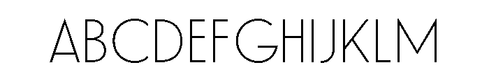 Waverly Thin FONT