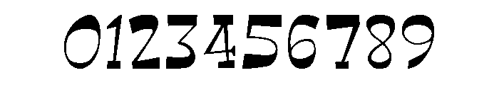 Way Out West Regular Font OTHER CHARS