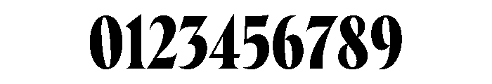 Wayfinder Bold Font OTHER CHARS