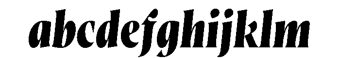 Wayfinder Extra Bold Italic FONT