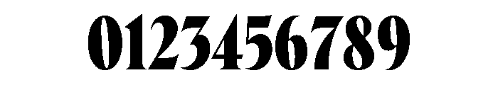 Wayfinder Extra Bold Font OTHER CHARS
