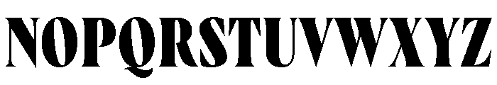 Wayfinder Extra Bold Font UPPERCASE