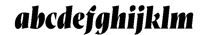 Wayfinder Heavy Italic FONT