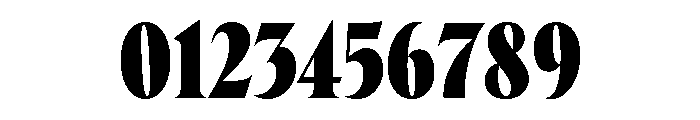 Wayfinder Heavy Font OTHER CHARS