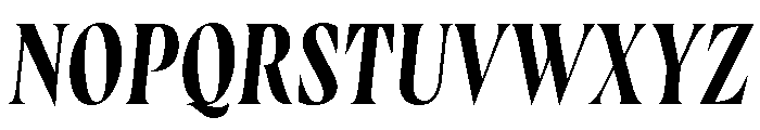 Wayfinder Light Italic Font UPPERCASE