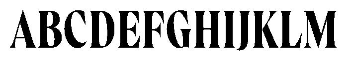 Wayfinder Regular Font UPPERCASE