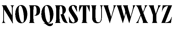 Wayfinder Regular Font UPPERCASE