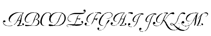 Copperplate1672WF Font UPPERCASE