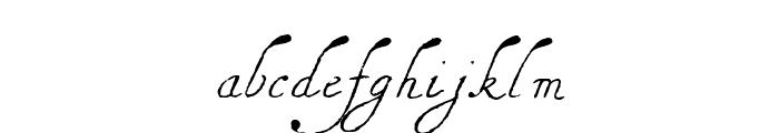 Copperplate1672WF Font LOWERCASE