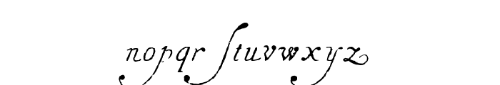 Copperplate1672WF Font LOWERCASE