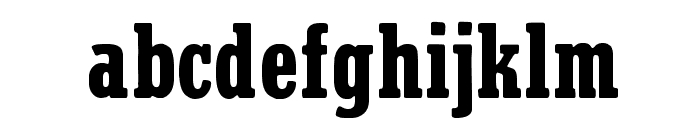 CutrightWF Font LOWERCASE