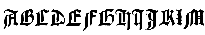 GutenbergBibelschriftWF Font UPPERCASE