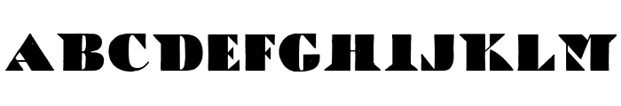 HackettWF Font LOWERCASE