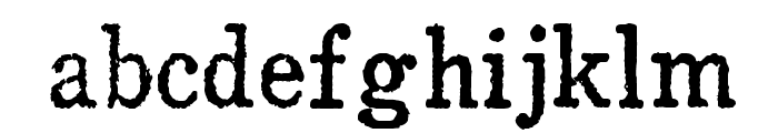 LangtryWF Font LOWERCASE