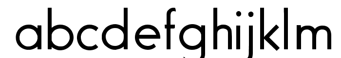 OdonWF Font LOWERCASE