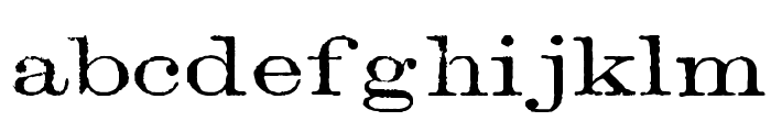 OphirWF Font LOWERCASE