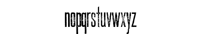 ThousandsticksWF Font LOWERCASE