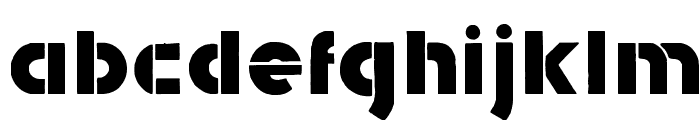 ToxieWF Font LOWERCASE