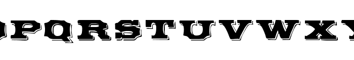 TypeTenWF Font UPPERCASE